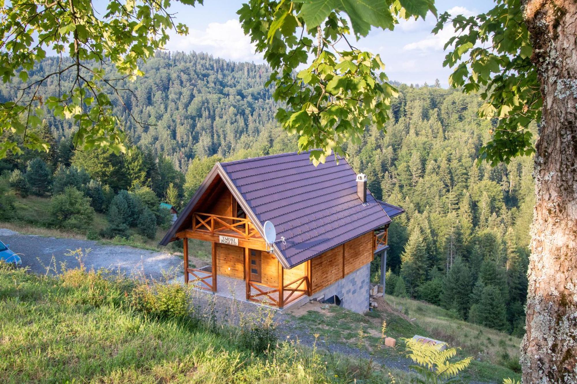 Brvnara Tarski Pogled 度假居
