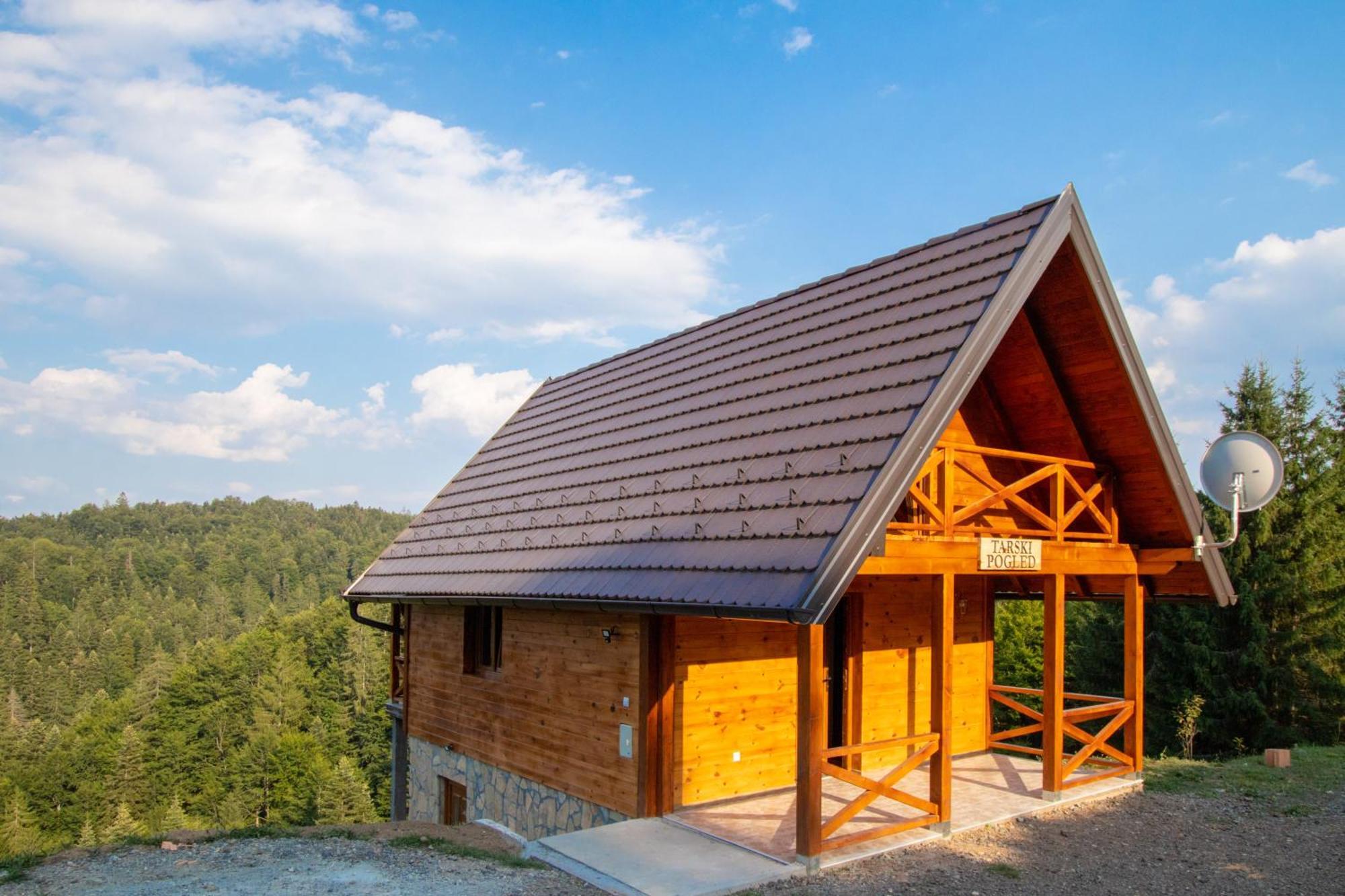 Brvnara Tarski Pogled 度假居